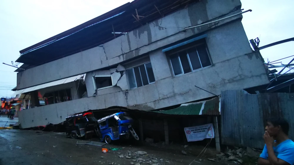 Al menos cuatro muertos por terremoto en el sur de Filipinas
