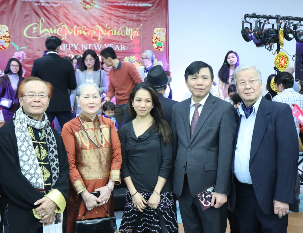 Vietnamitas celebran fiesta del Tet en Nueva York