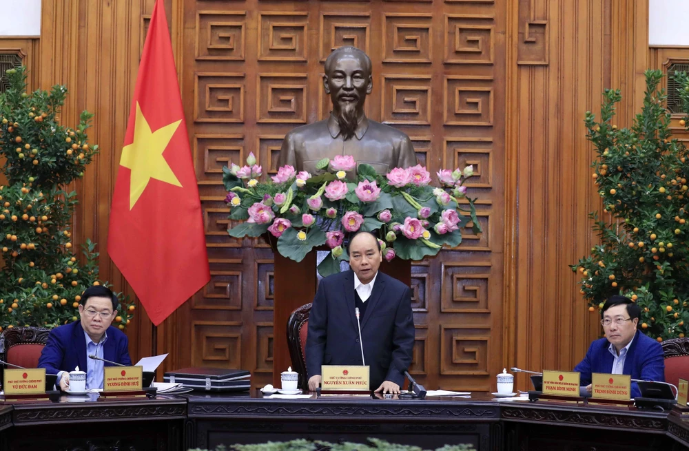 Pide premier de Vietnam mayor atención a áreas apartadas con motivo del Tet
