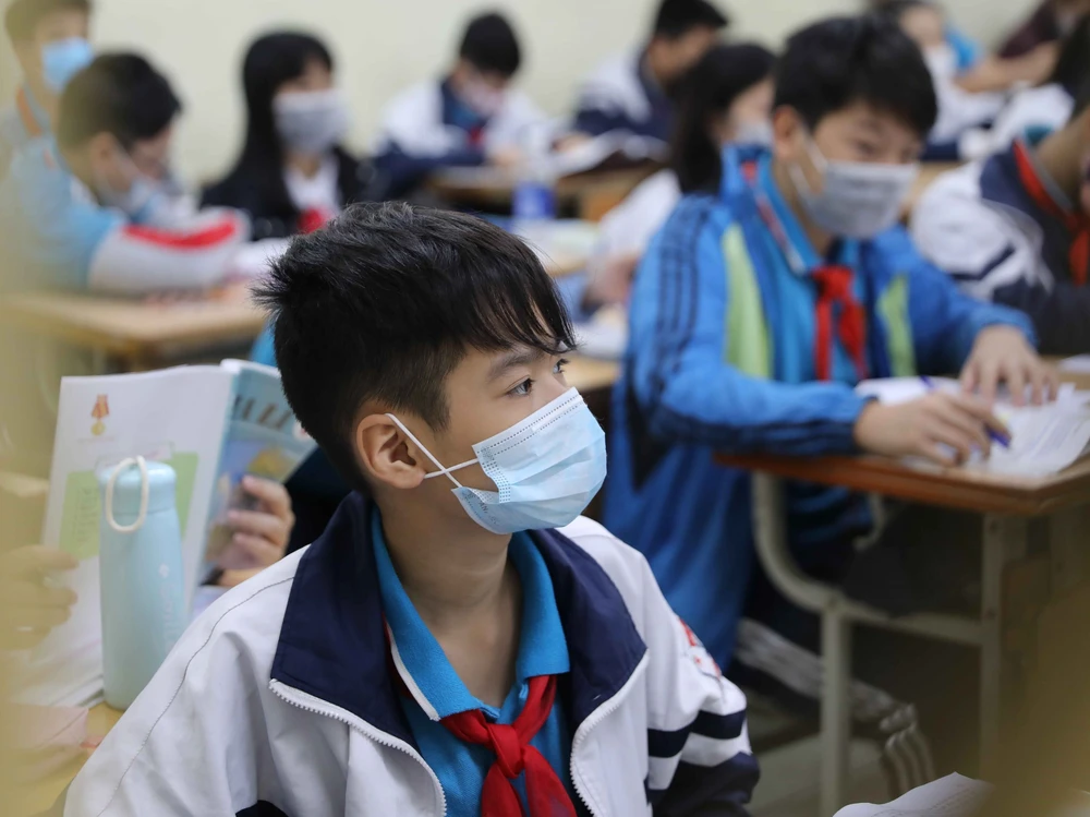 Localidades vietnamitas suspenden actividades escolares por coronavirus