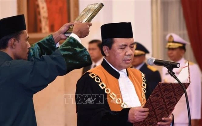 Indonesia designa nuevo juez principal para Corte Suprema 