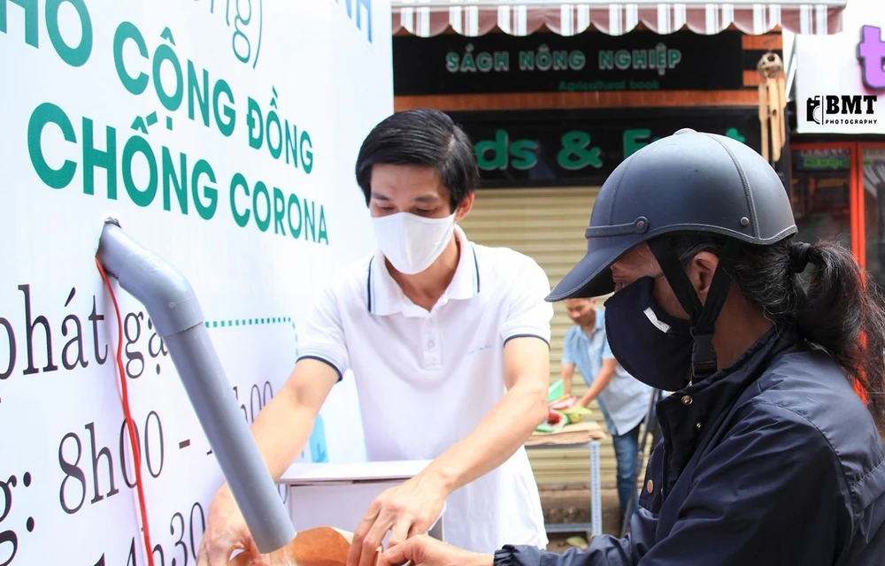 Instalan “cajero automático” de arroz en la Altiplanicie Occidental de Vietnam