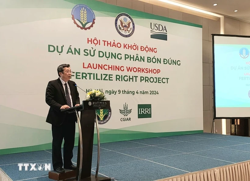 Estados Unidos ayuda a Vietnam en agricultura de baja emisión ảnh 1