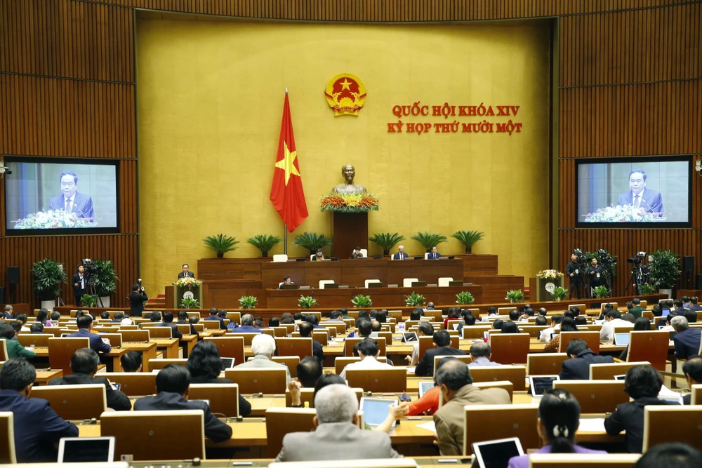 Asamblea Nacional de Vietnam: máximo órgano del poder estatal y de representación del pueblo