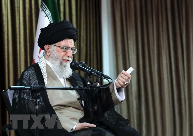 Духовный лидер Ирана аятолла Али Хаменеи. Фото: AFP/VNA 