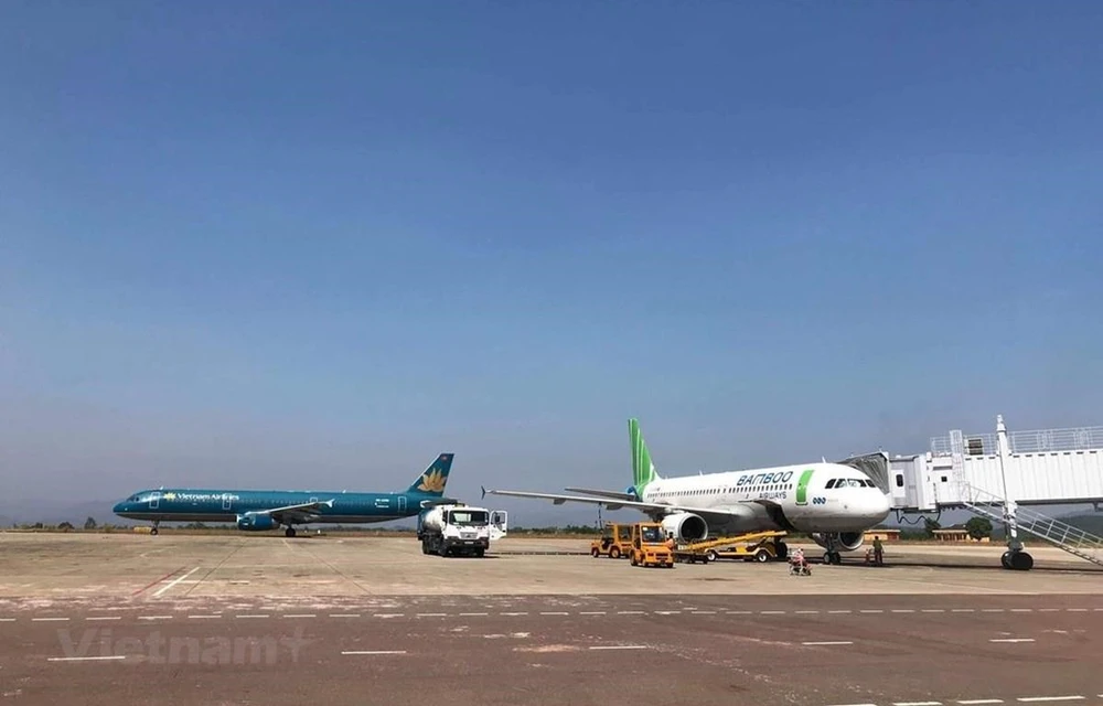 «Vietnam Airlines», «Vietjet» и «Bamboo Airways» заинтересованы в открытии прямых рейсов между Вьетнамом и США. (Фото: Вьет Хунг /Вьетнам +)