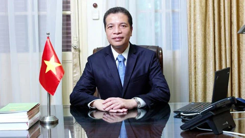 海外越南人事务国家委员会主任邓明魁。图自越通社