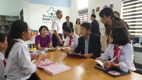 韩国继续援助越南开展图书馆建设项目