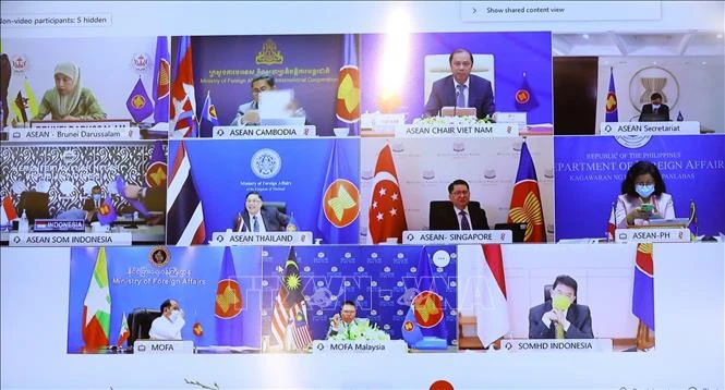 ASEAN 2020：东盟积极参与新冠肺炎疫情防控阻击战