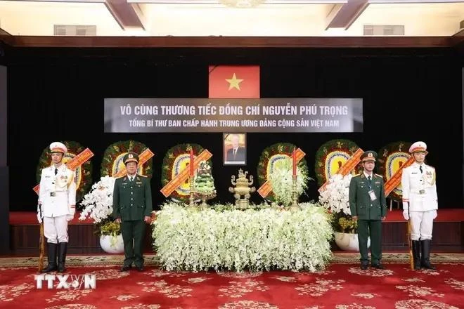 State funeral held for Party General Secretary Nguyen Phu Trong 4.webp