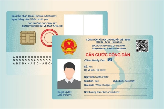 Ministry proposes issuing chip-based citizen identification card for children under 6 ảnh 1