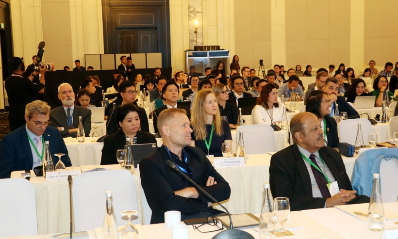 Participants in the conference in Quang Ninh province (Photo: VNA)