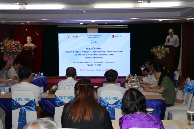 An overview of project launching ceremony (Photo: VNA)