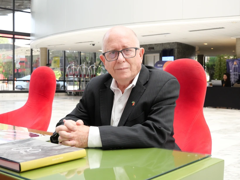 Brazilian historian Pedro Da Oliveira (Photo: VNA)