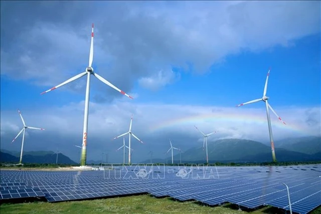 A view of a green project. Many commercial banks have recently had incentive credit programmes for green enterprises and projects. (Photo: VNA)