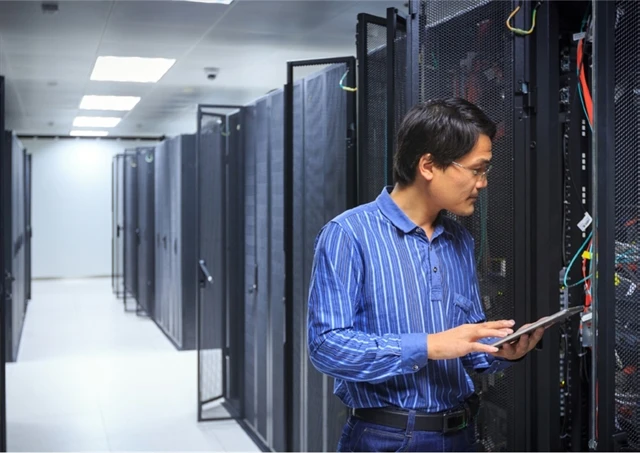 A data centre. (Photo courtesy of JLL)