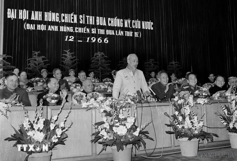 President Ho Chi Minh is the soul of the Vietnamese revolution. (Photo: VNA)